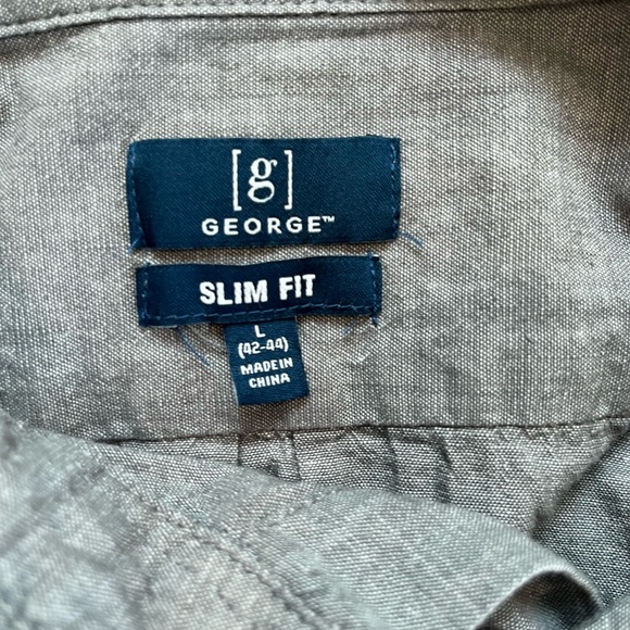 George slim fit button down - Picture 2 of 3